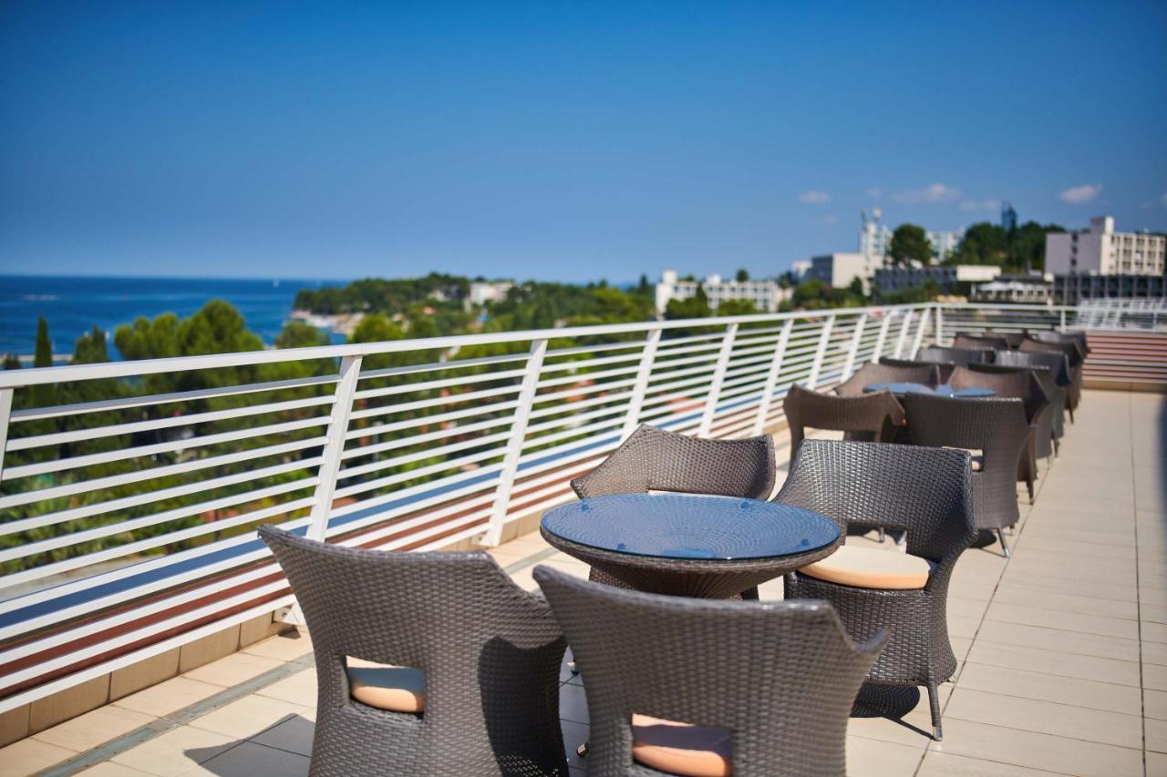 Hotel Albatros Plava Laguna Porec Exterior photo