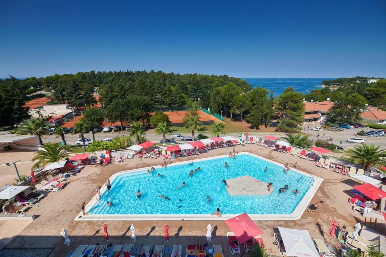 Hotel Albatros Plava Laguna Porec Exterior photo