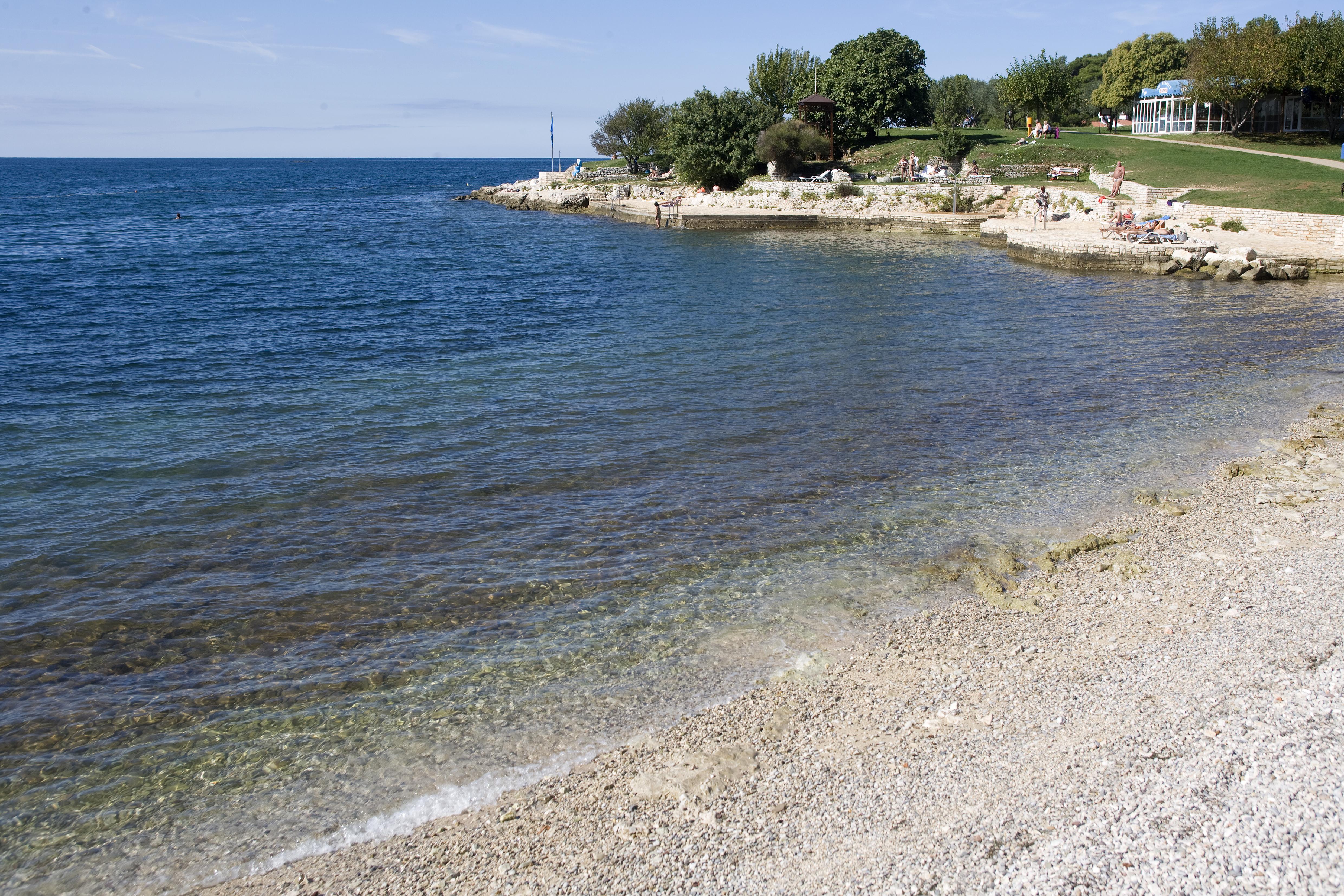 Hotel Albatros Plava Laguna Porec Exterior photo